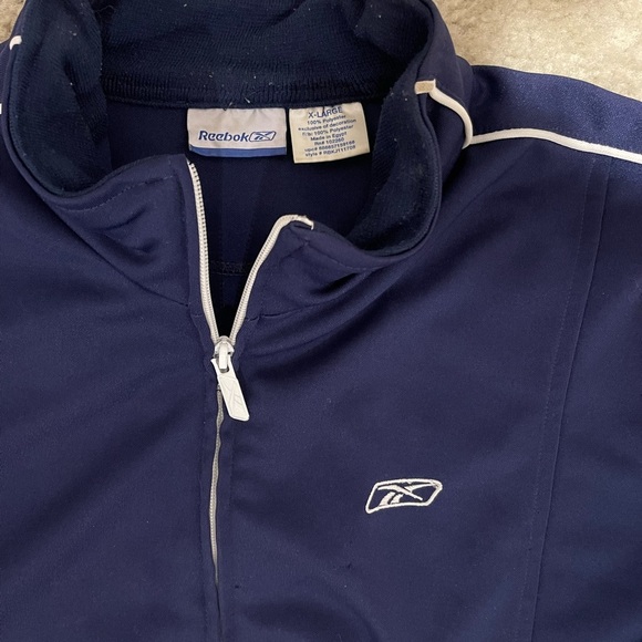 Y2K Reebok Zip Up Jacket - Picture 3 of 3